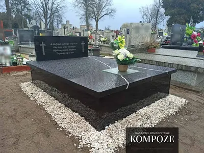 Nagrobki kompozytowe - Kompoze